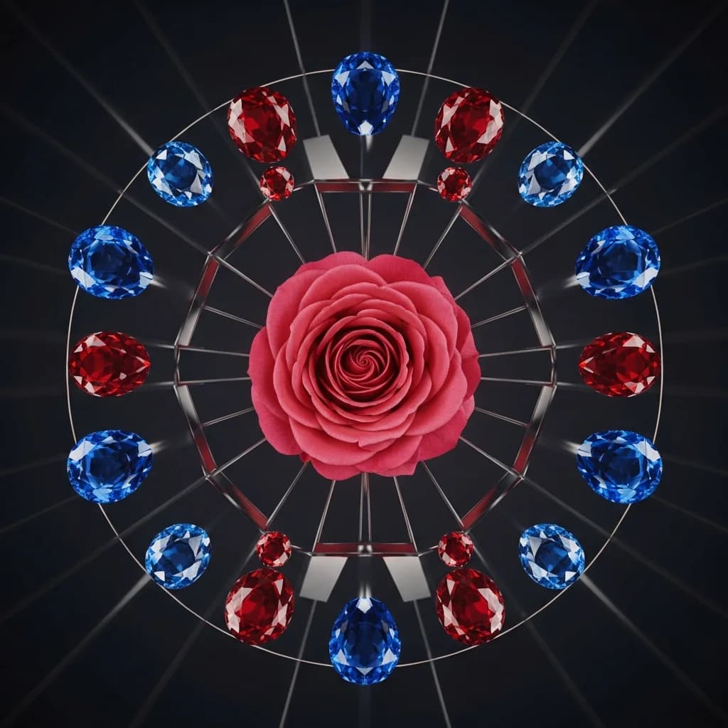 量子万花筒玫瑰