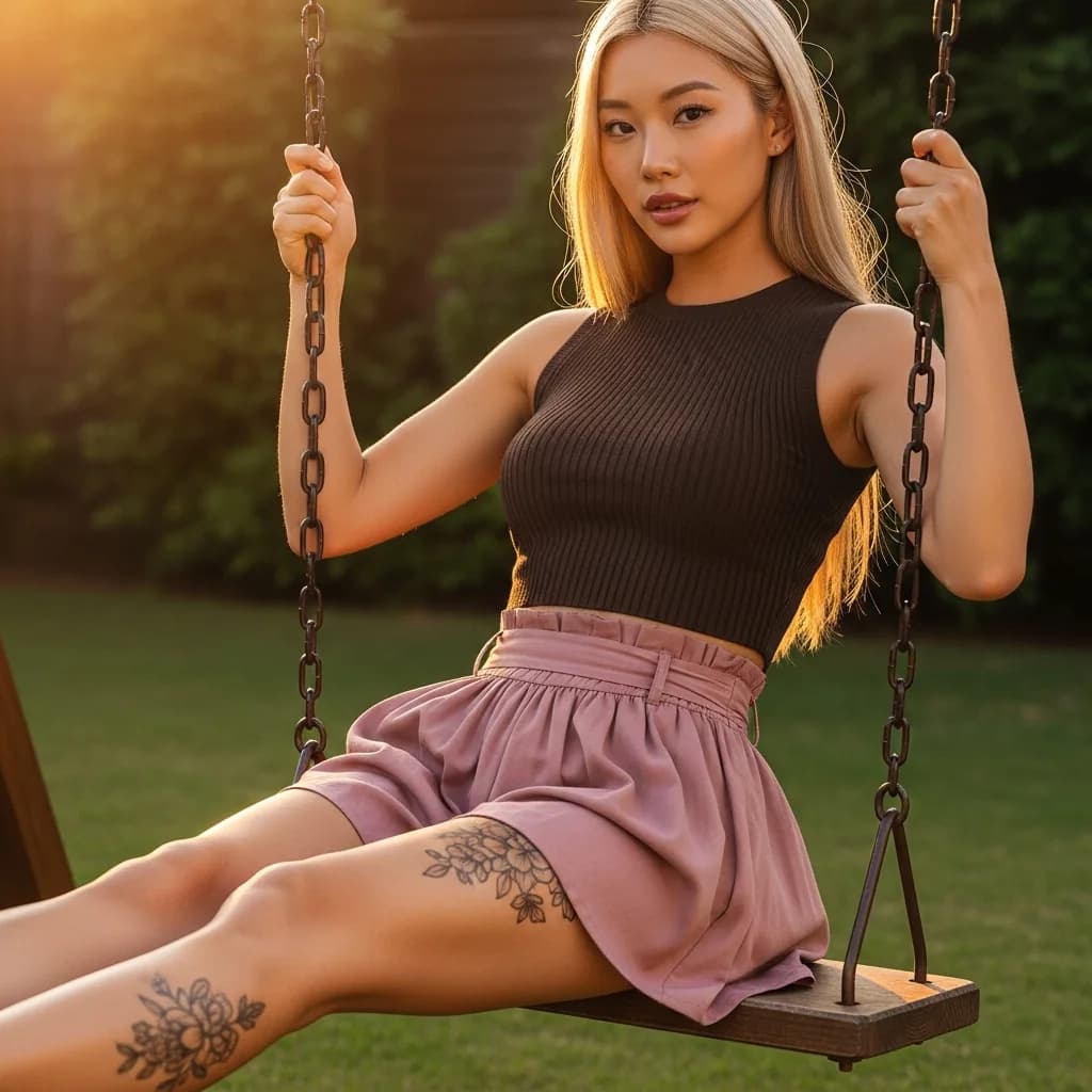 暖光自信：捕捉细腻之美