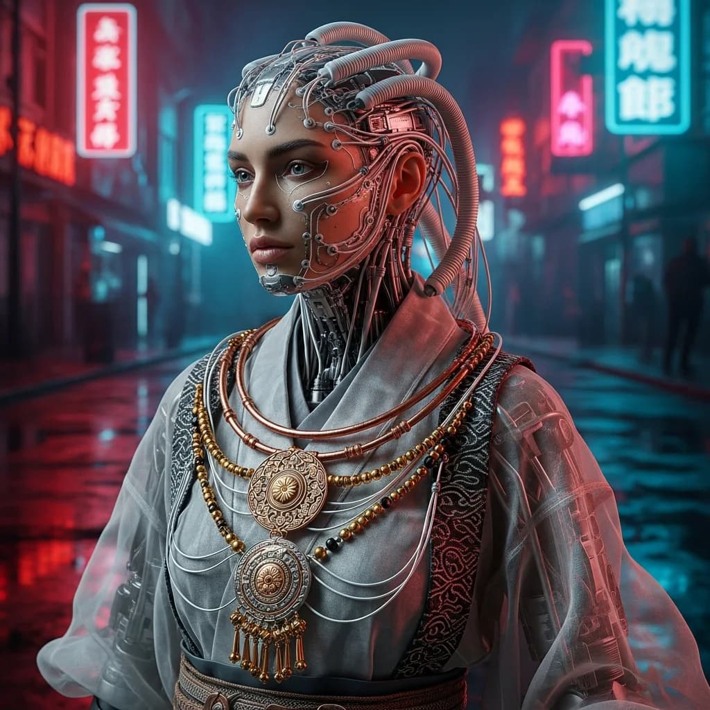 未来浪人：赛博朋克时尚