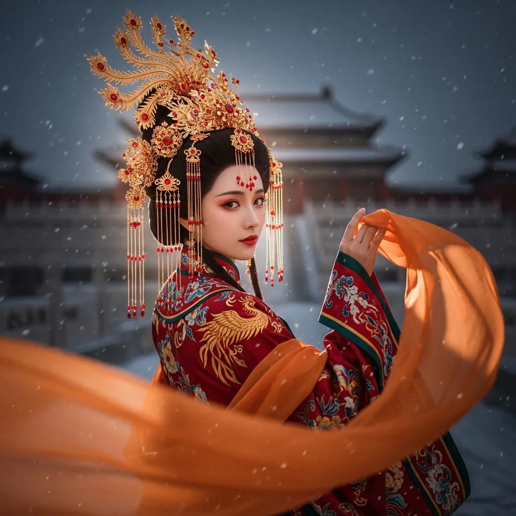 故宫雪夜：神秘魅影