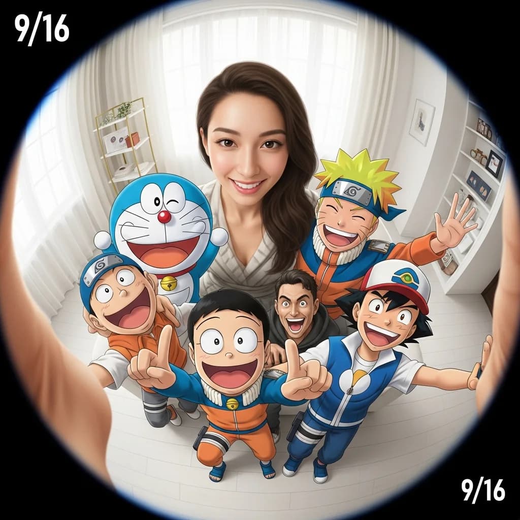 鱼眼奇幻：动漫角色欢聚