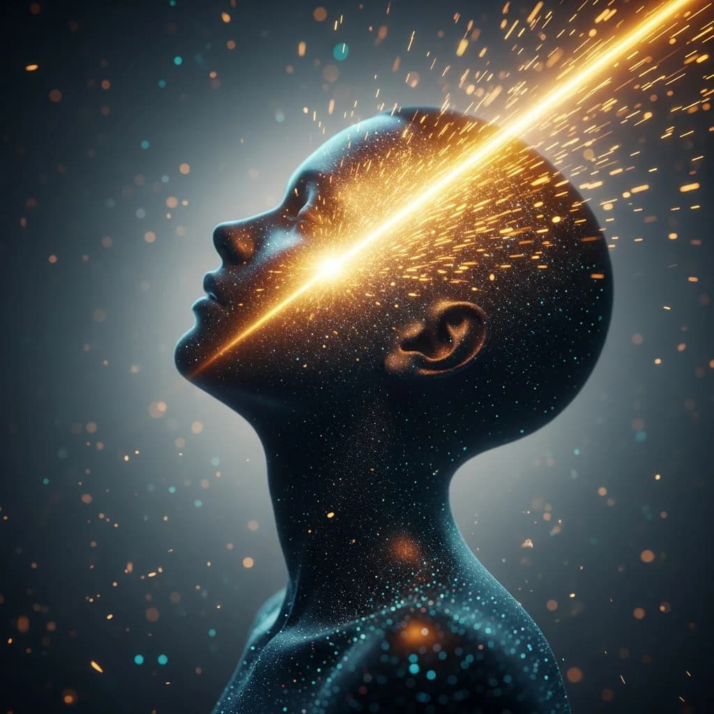 空灵星尘肖像