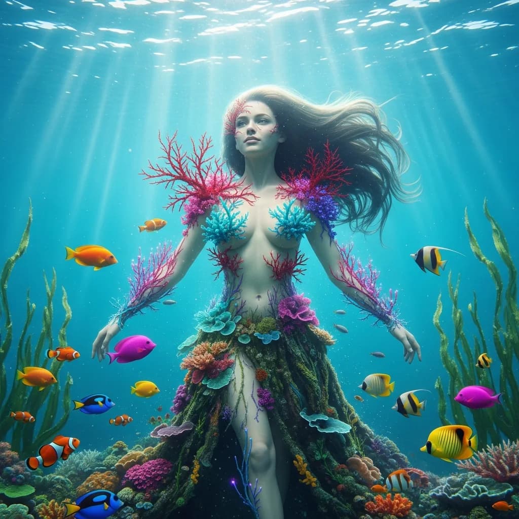 深海之美：空灵幻境