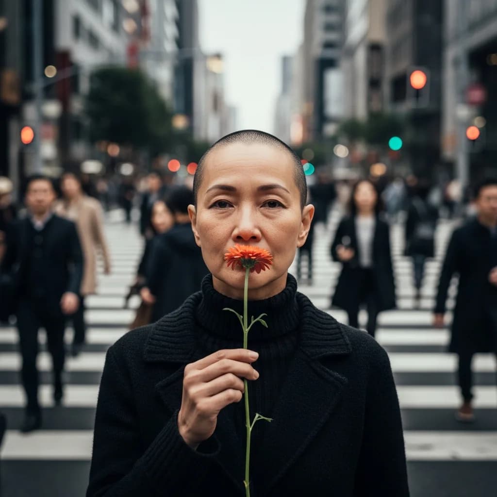 街头摄影：喧嚣中的宁静
