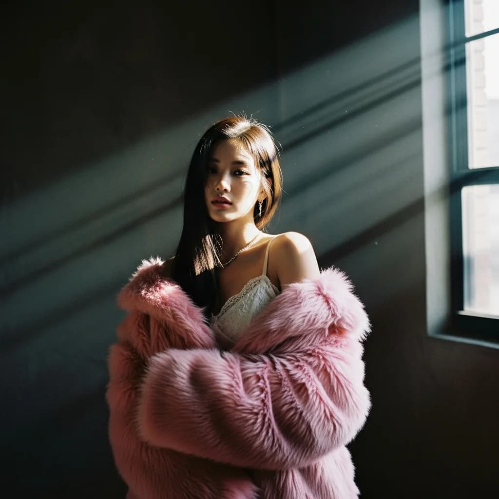 戏剧光影下的时尚偶像