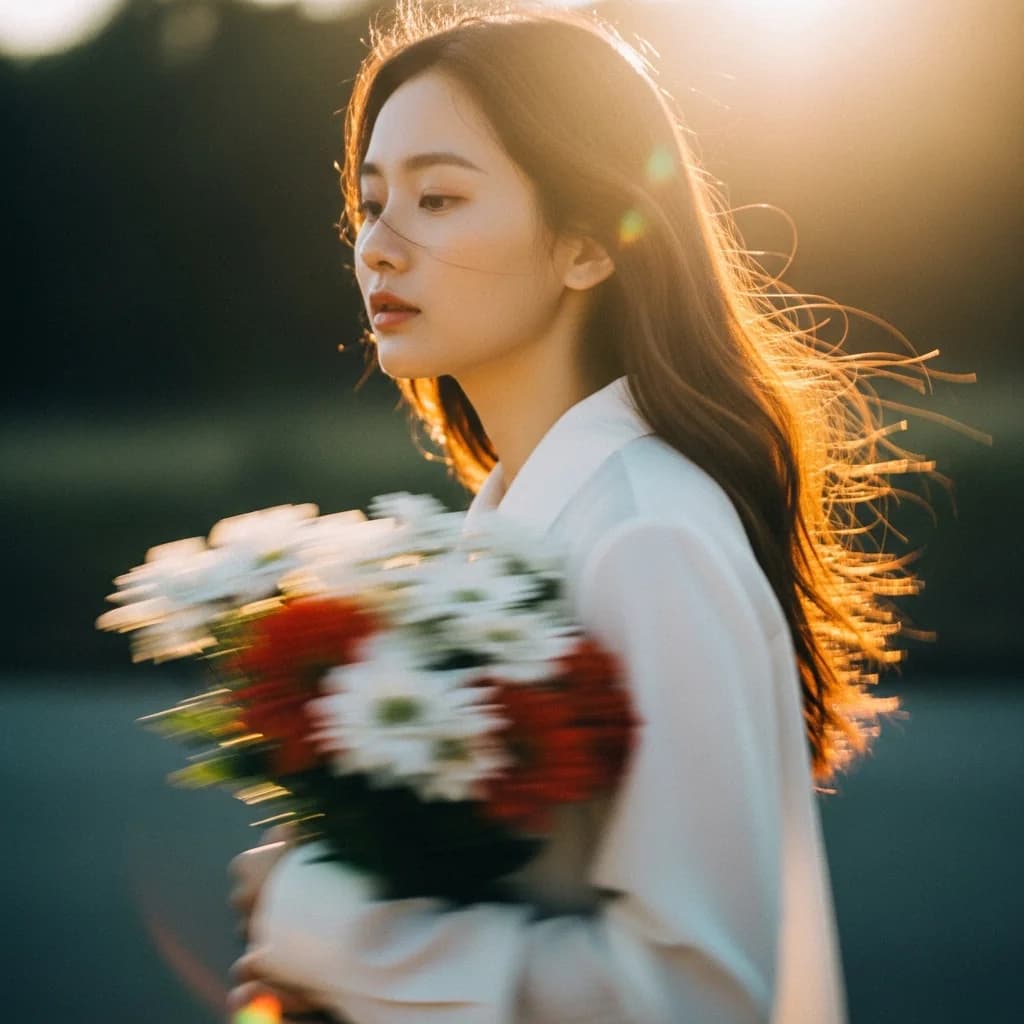 花间舞动：神秘邂逅