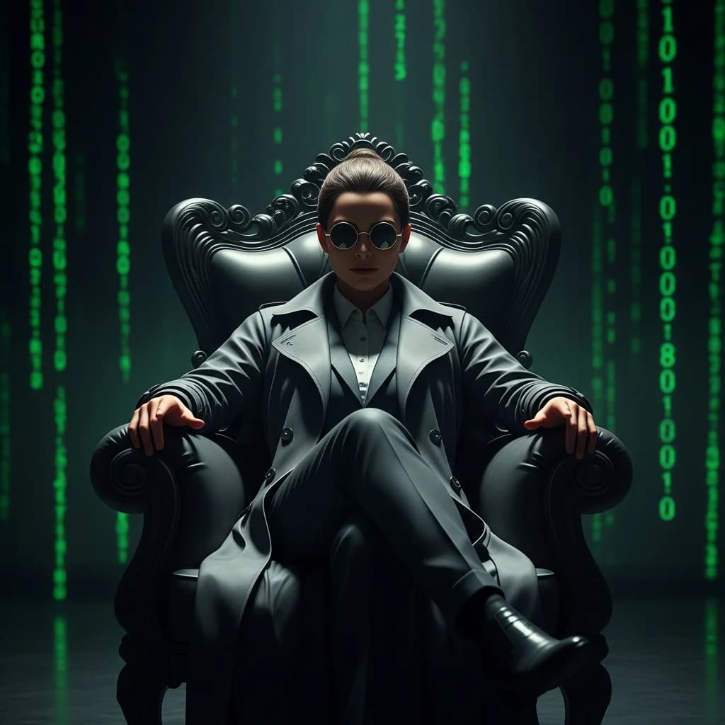 赛博朋克：权威之影