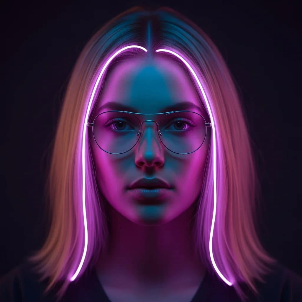 霓虹之梦：原始光芒