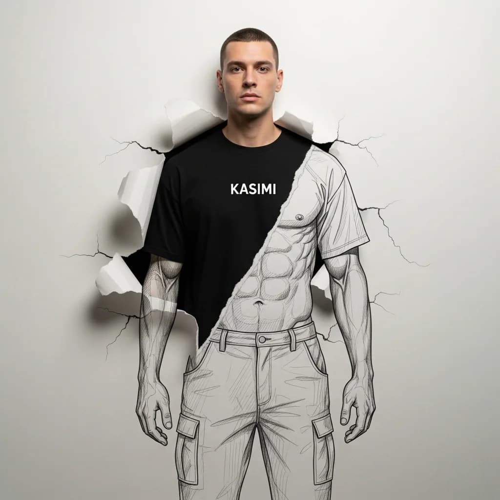 二维突破：现实与插画交织