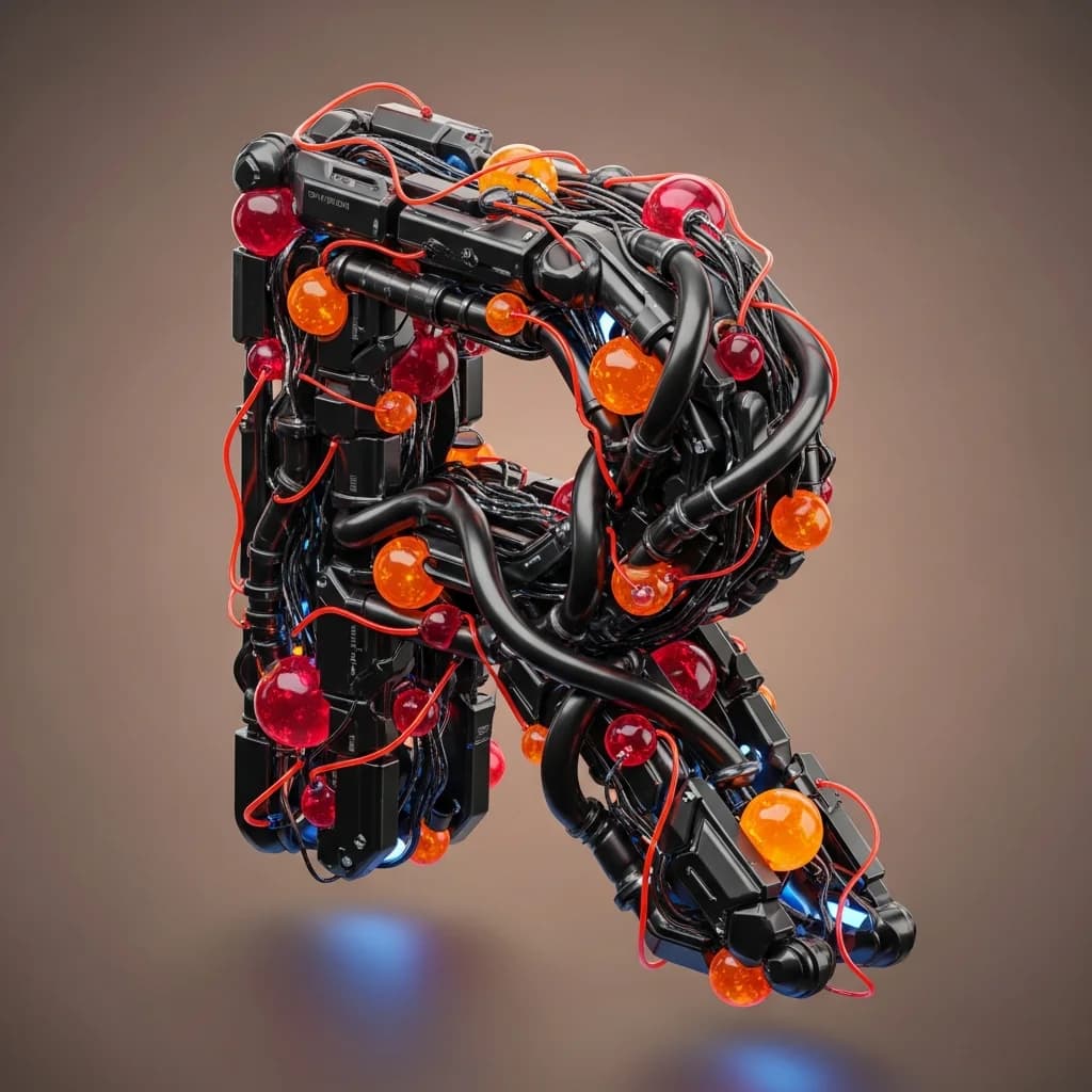 生物机械“R”：未来3D奇观