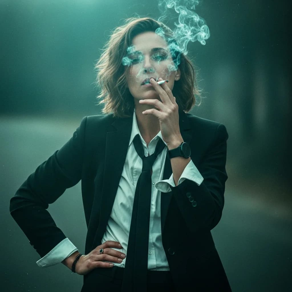 终极首领：AI力量的电影化女皇