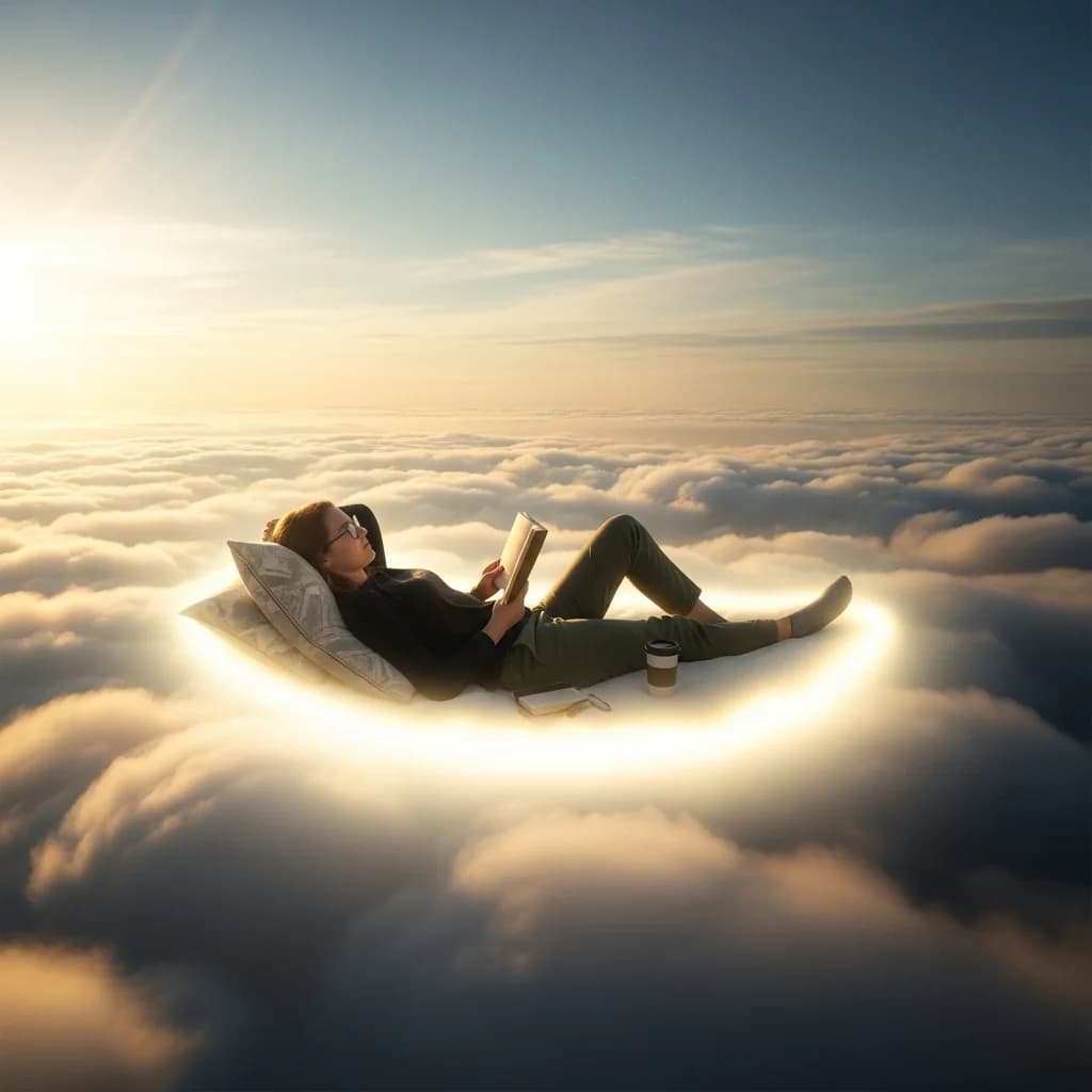 云端之上的梦幻逃离