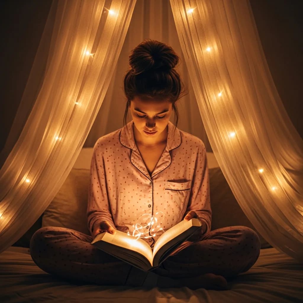暮光故事：舒适的阅读之夜