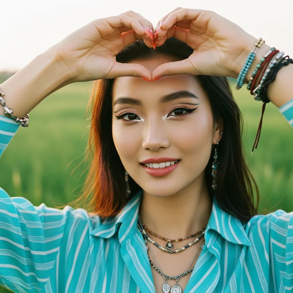 梦幻东亚美人：黄金时段光辉