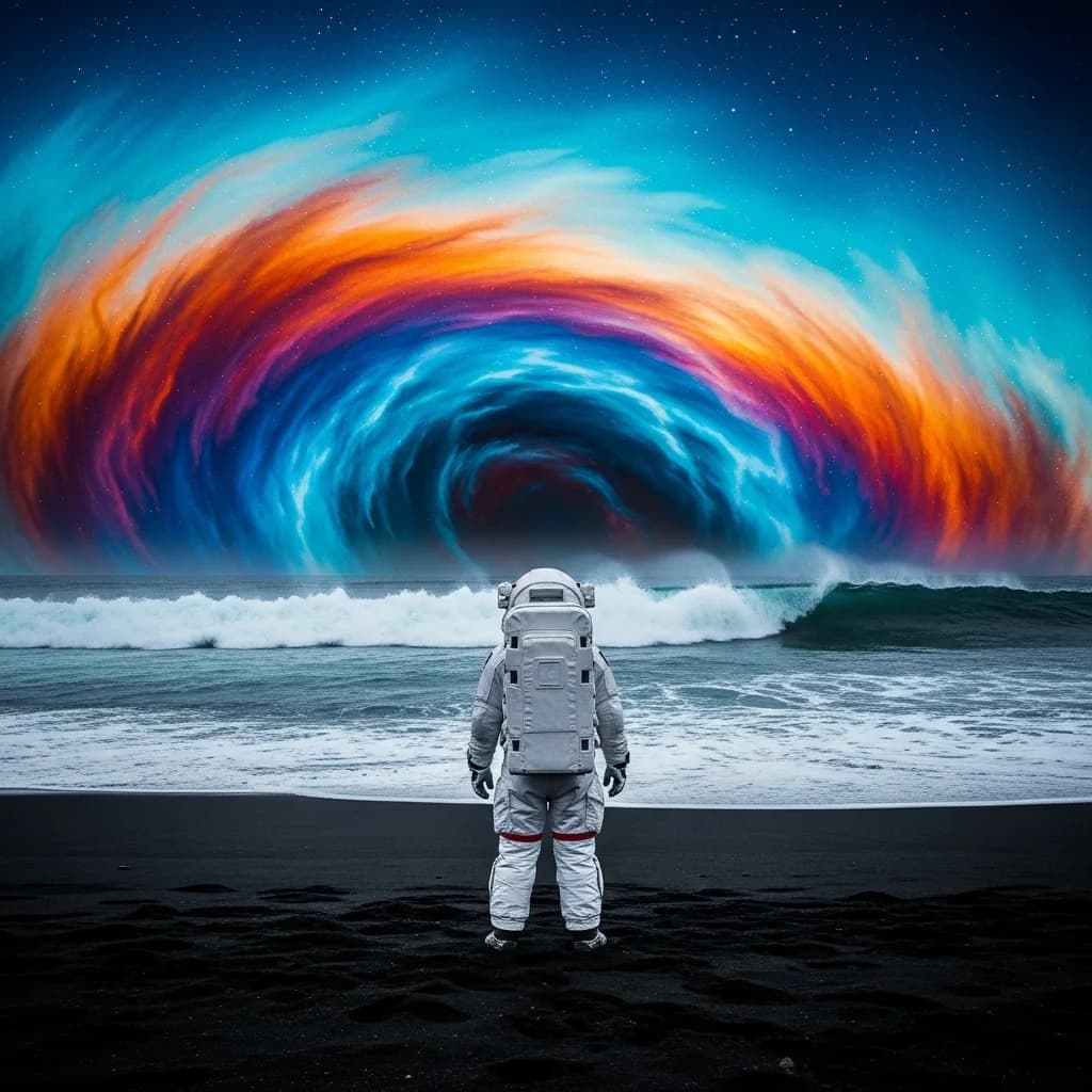 银河海岸：一场宇宙邂逅