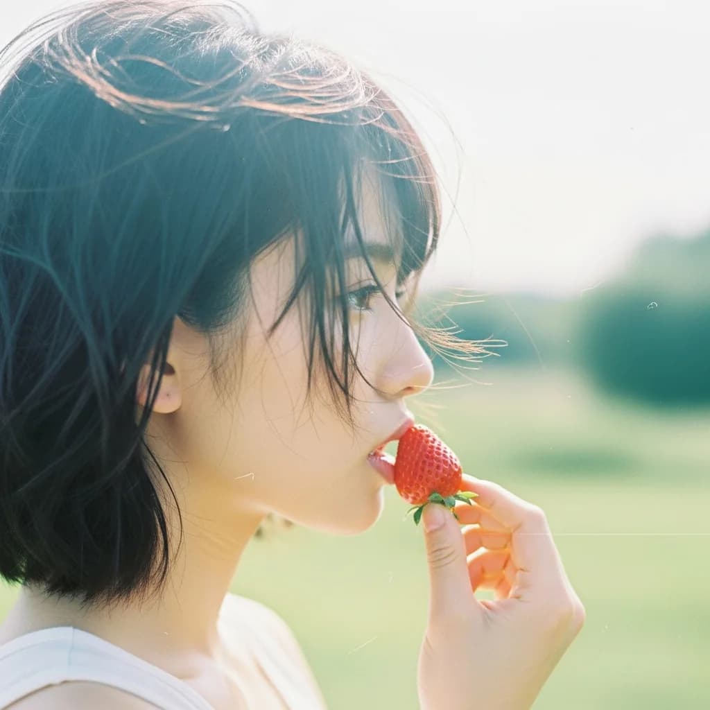 飘渺夏日幸福：草莓之梦
