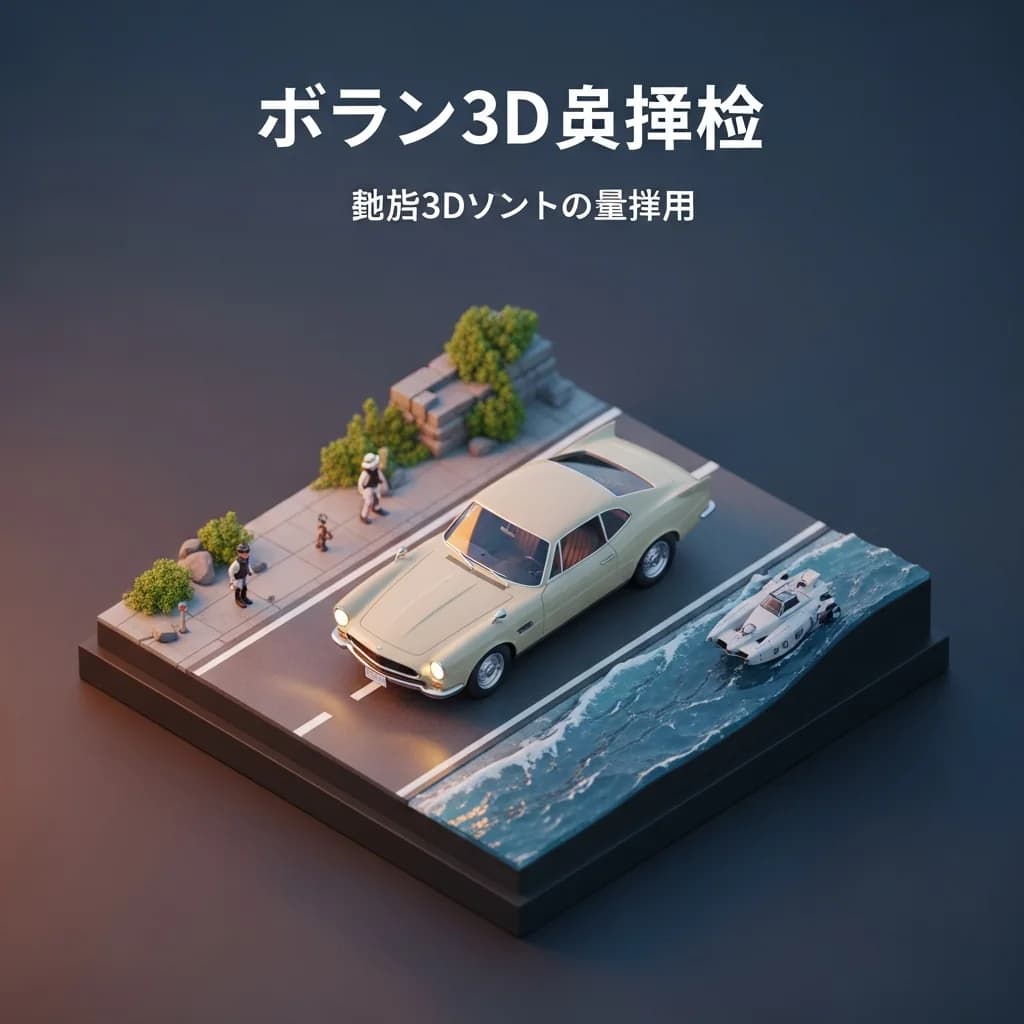 微缩3D模型