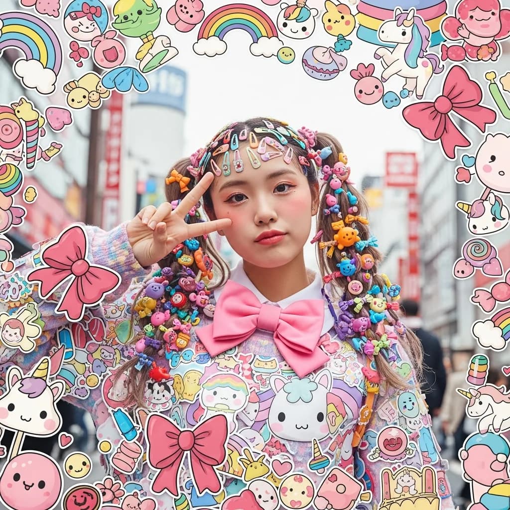 可爱波普艺术