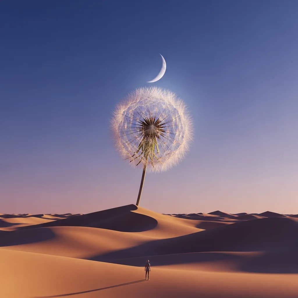 超现实低语：极简幻象
