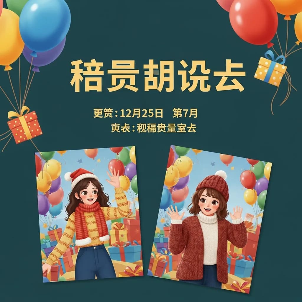 圣诞活动邀请函