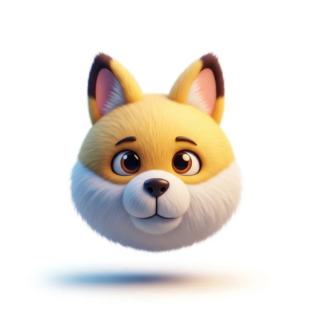 3D表情符号头部