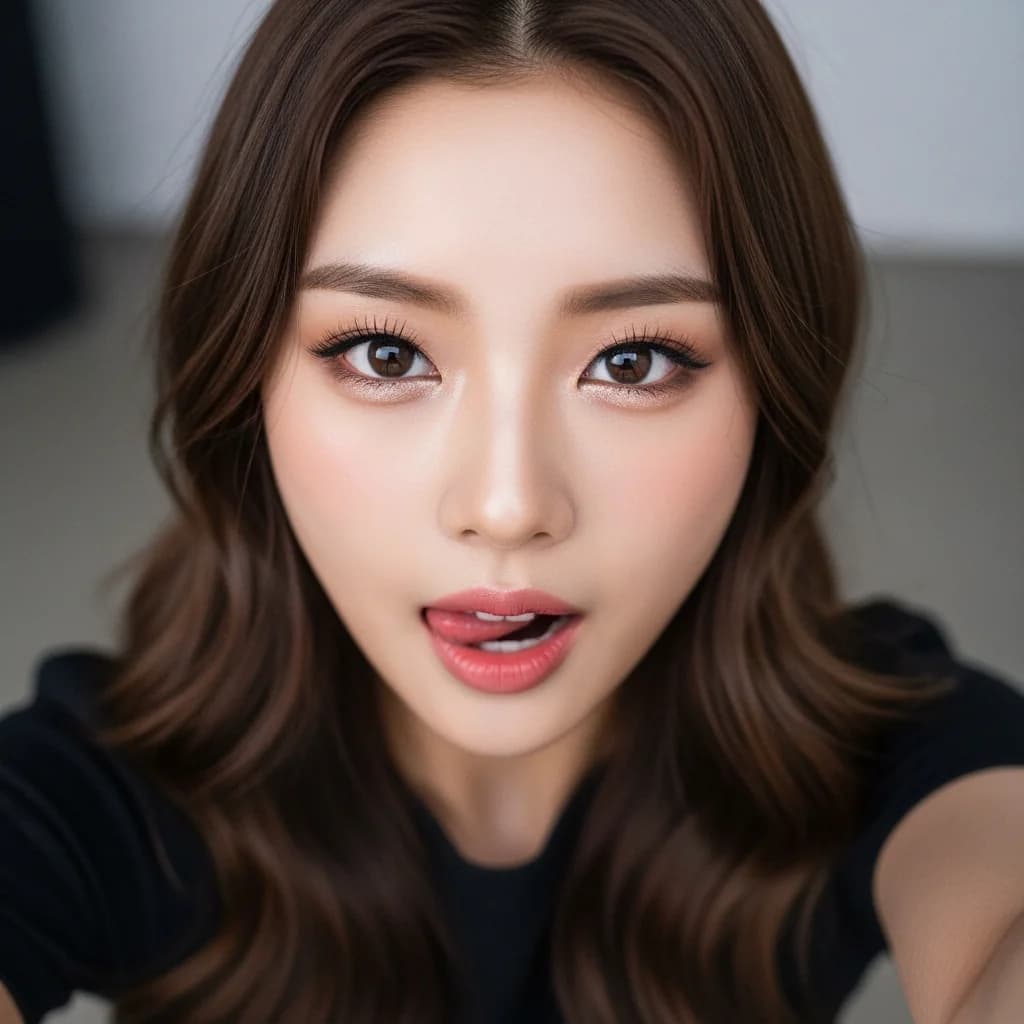 K-Pop偶像风格写真
