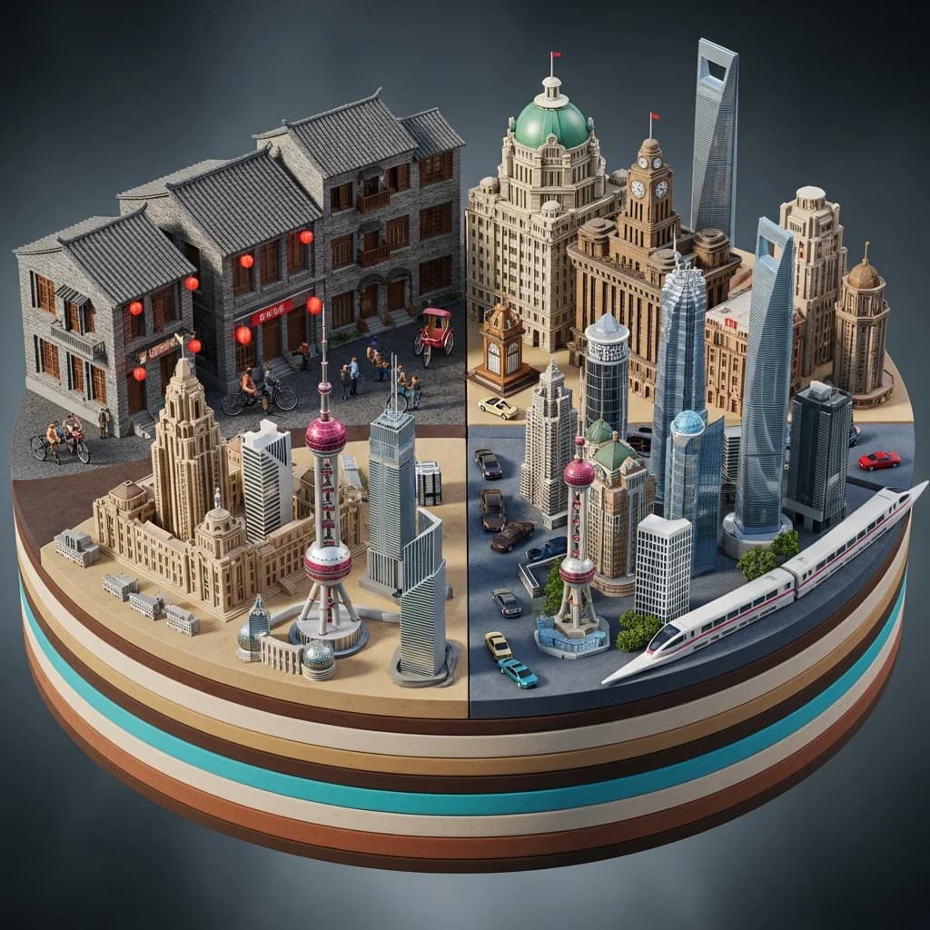 3D城市时光旅行