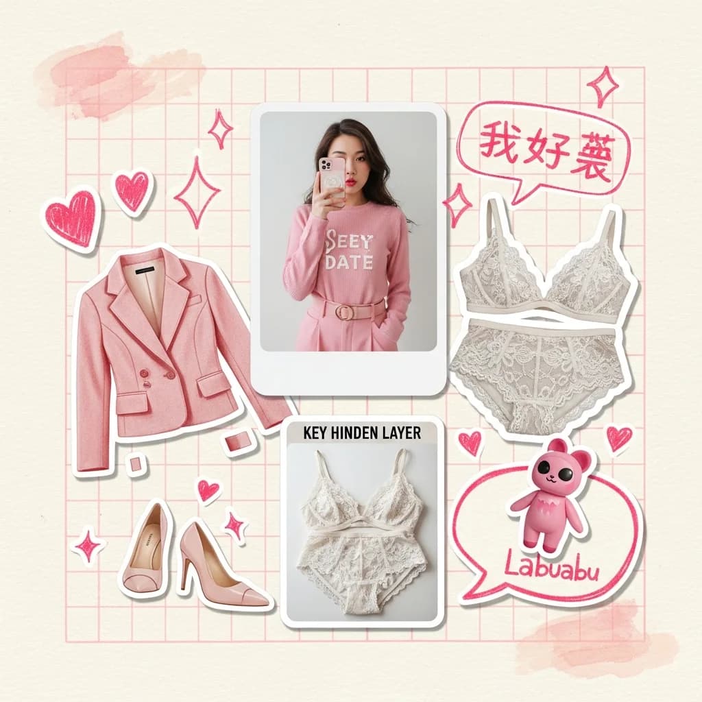奶油水彩手账本