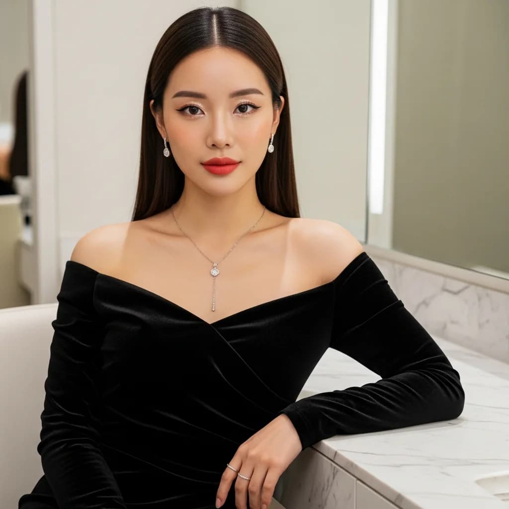 电影感美人肖像
