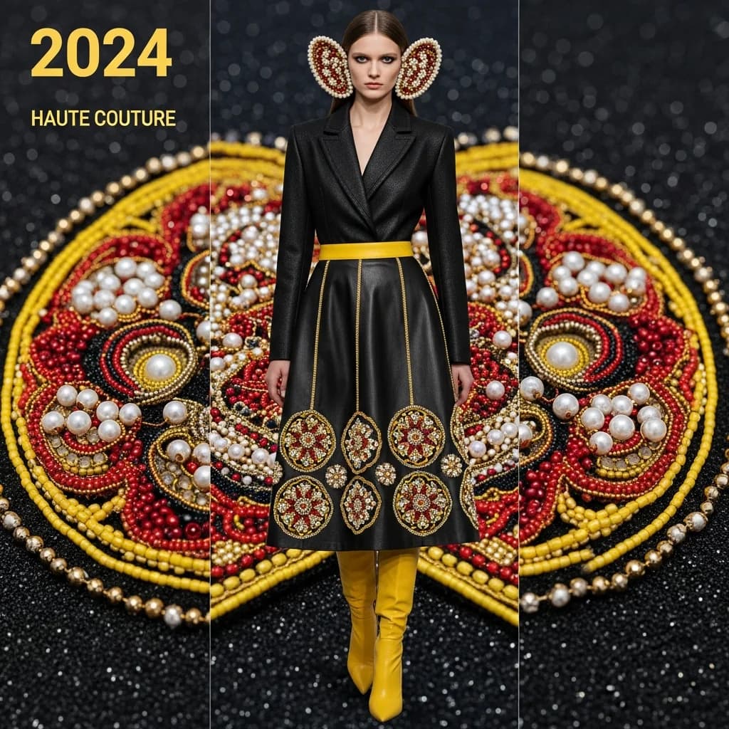2024年高定时尚造型