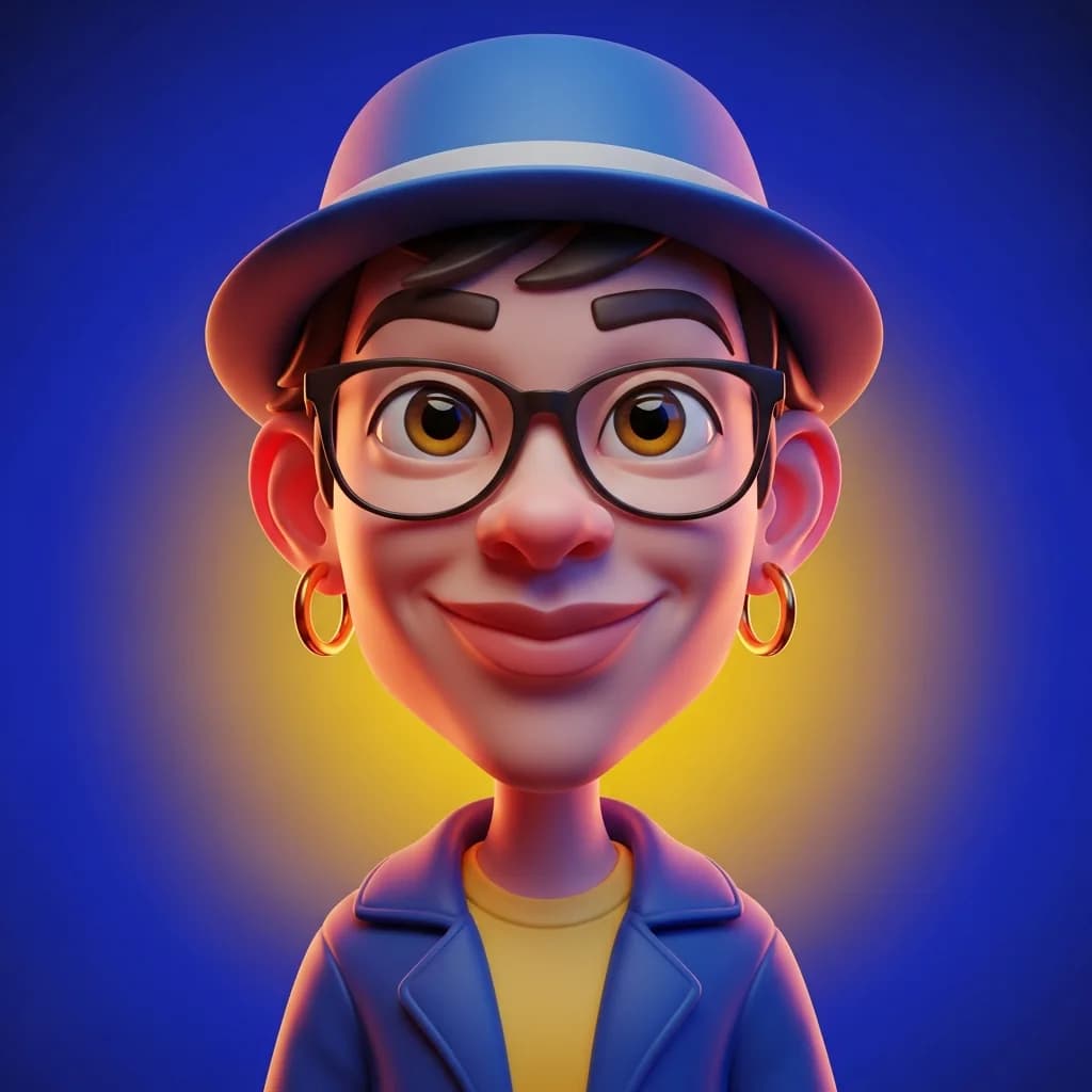 风格化3D卡通人物
