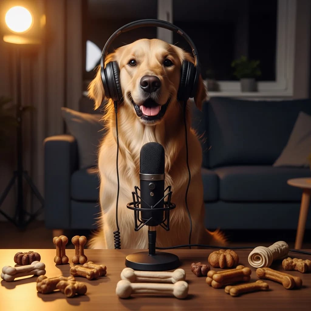 金毛犬直播画面