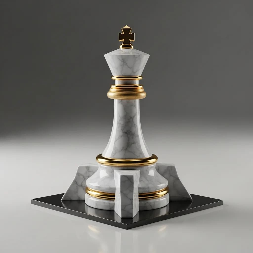珍藏版国际象棋棋子