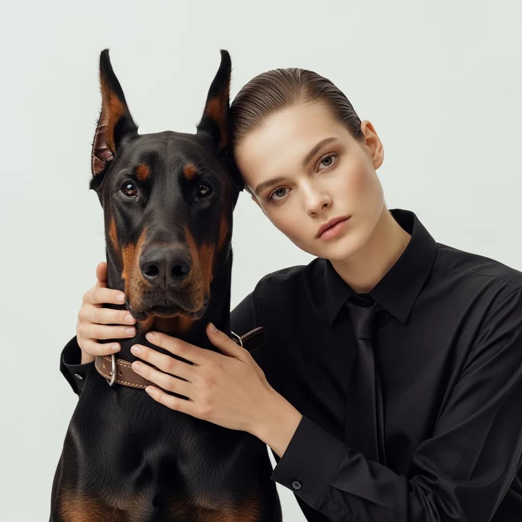 静默守护：人犬情深