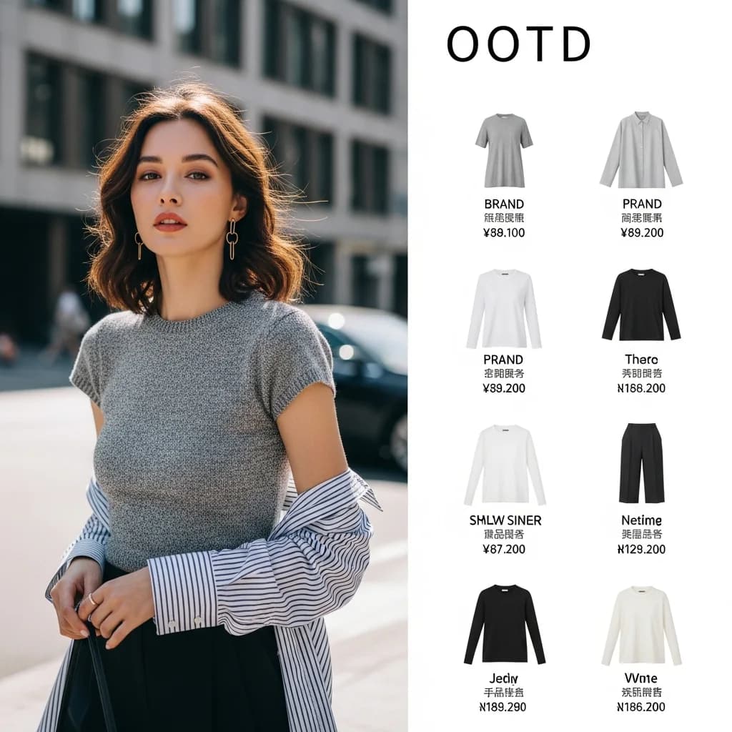 一键生成OOTD