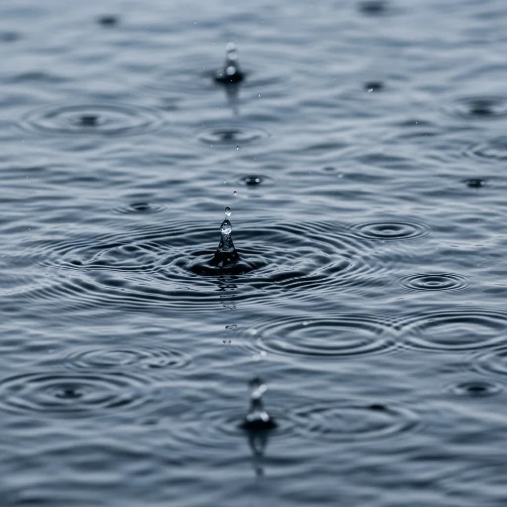 海水纹理特写