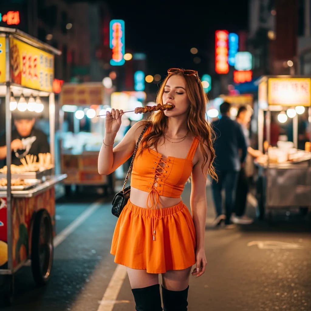午夜小吃：感官盛宴