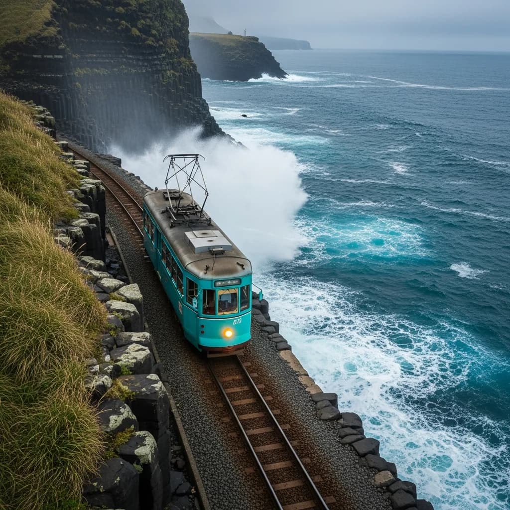 沿海铁路：悬崖电车之旅