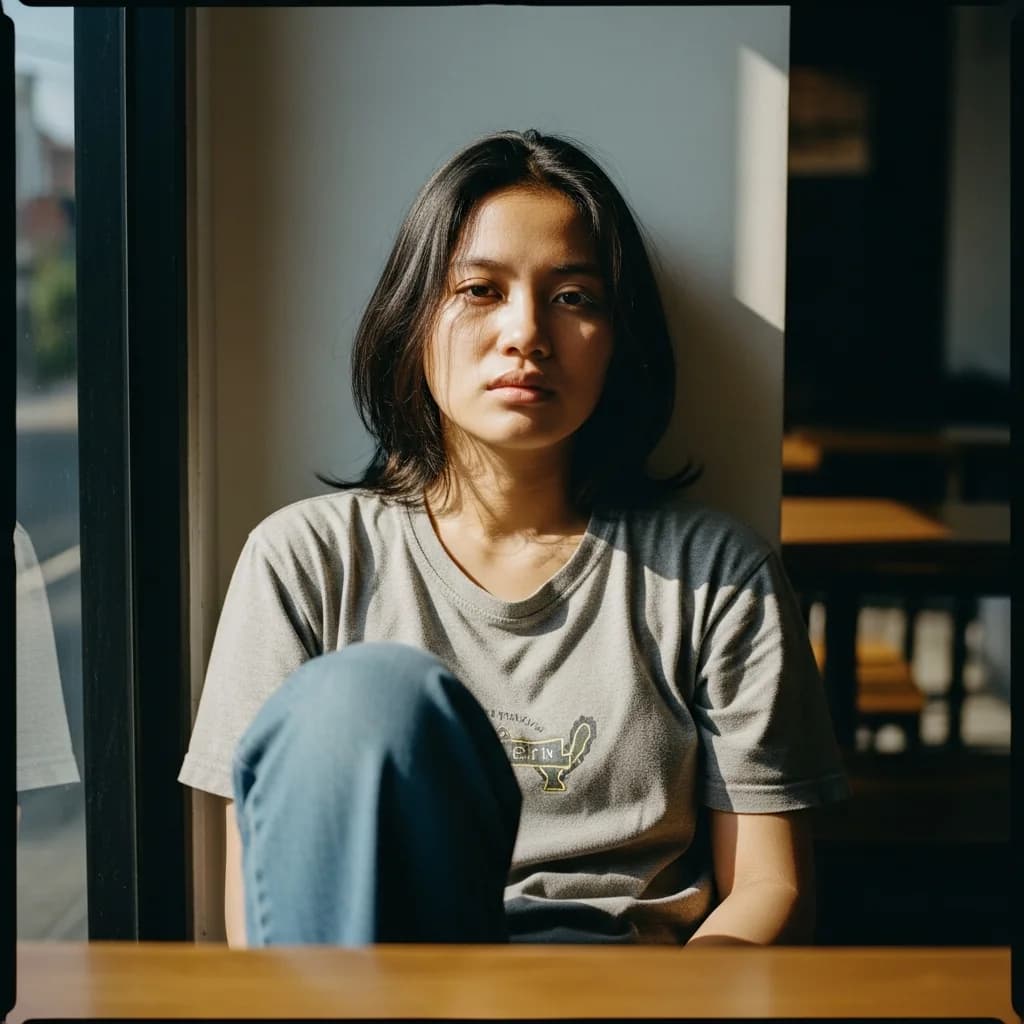 咖啡馆：时光中的孤独