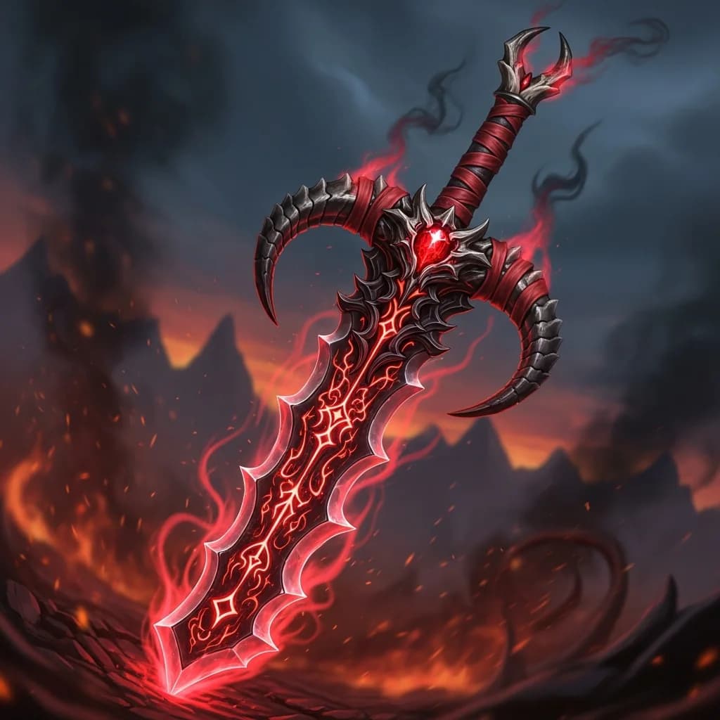 恶魔之剑设计理念