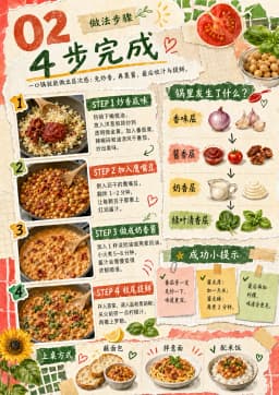 图解流行食谱制作 效果图 2