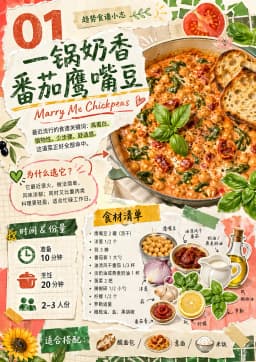 图解流行食谱制作