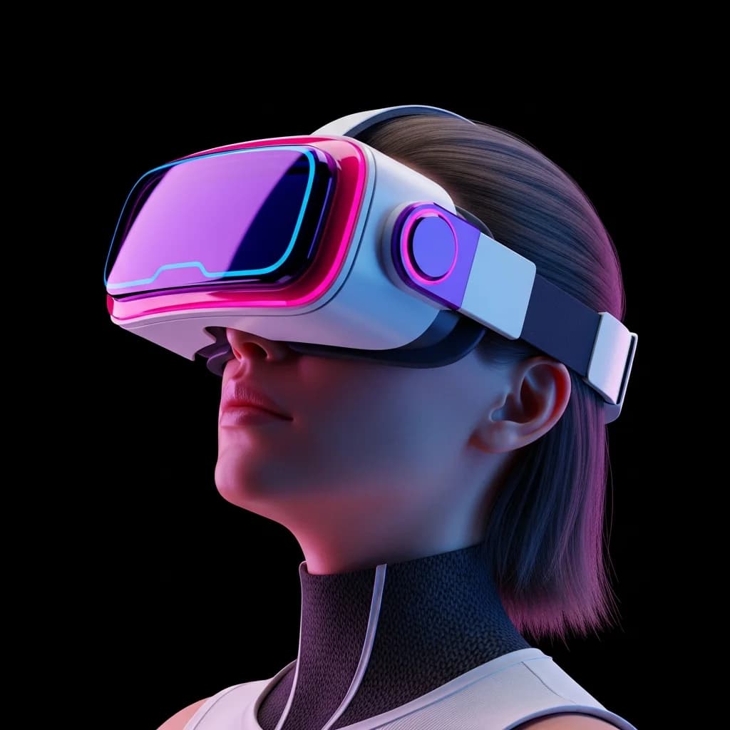 未来女性：VR眼镜与玩具美学