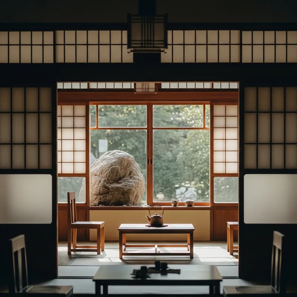 日式风格房屋