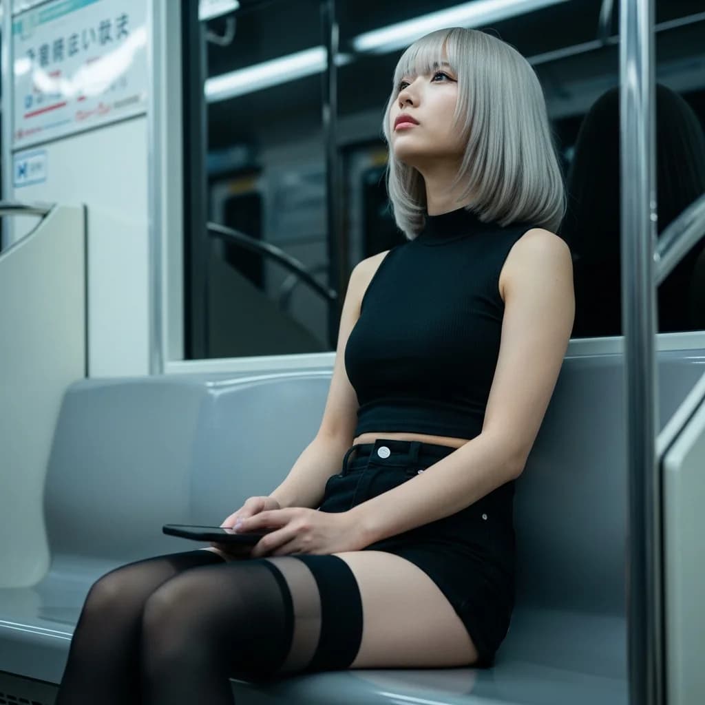 都市优雅：地铁之夜