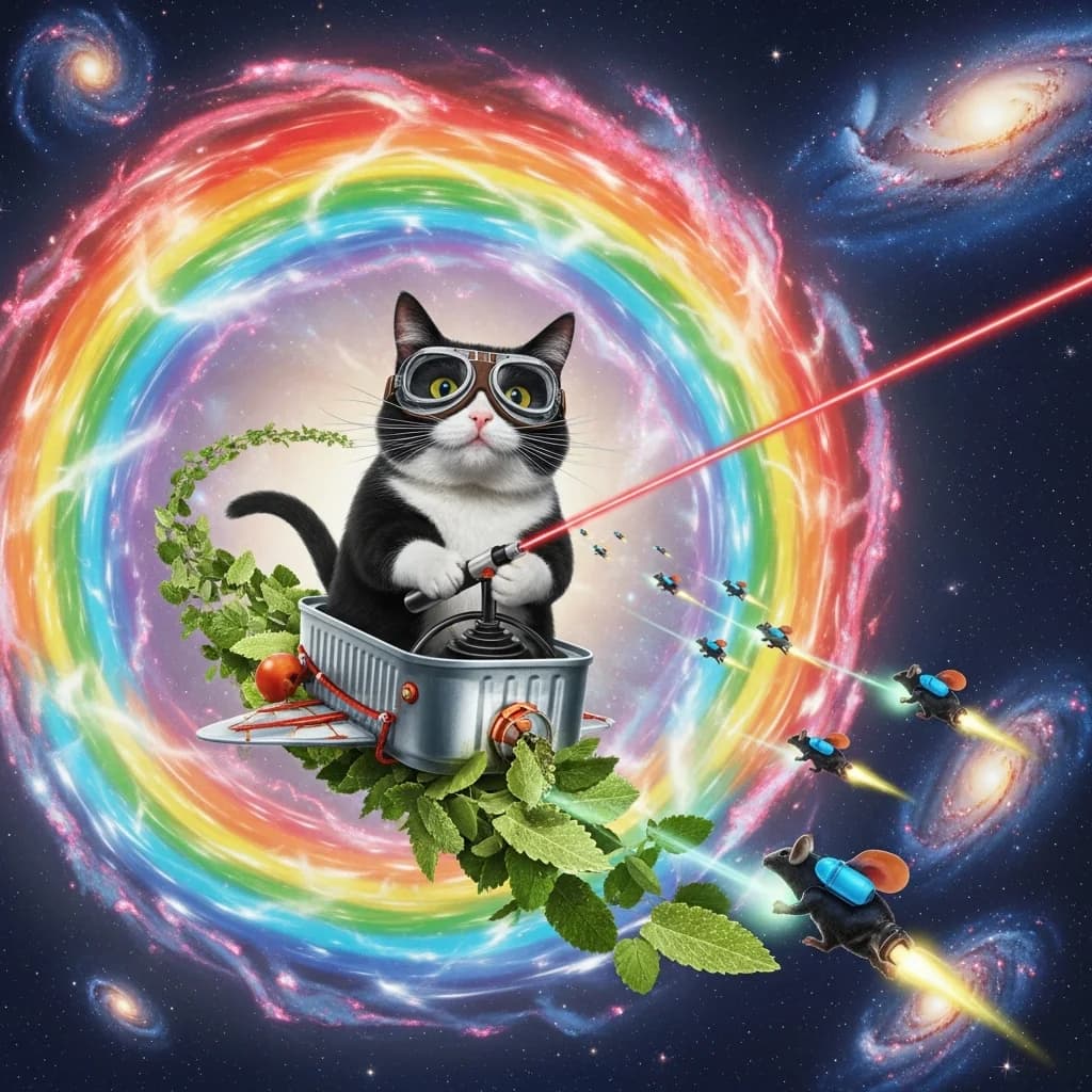 肥猫太空奇遇记