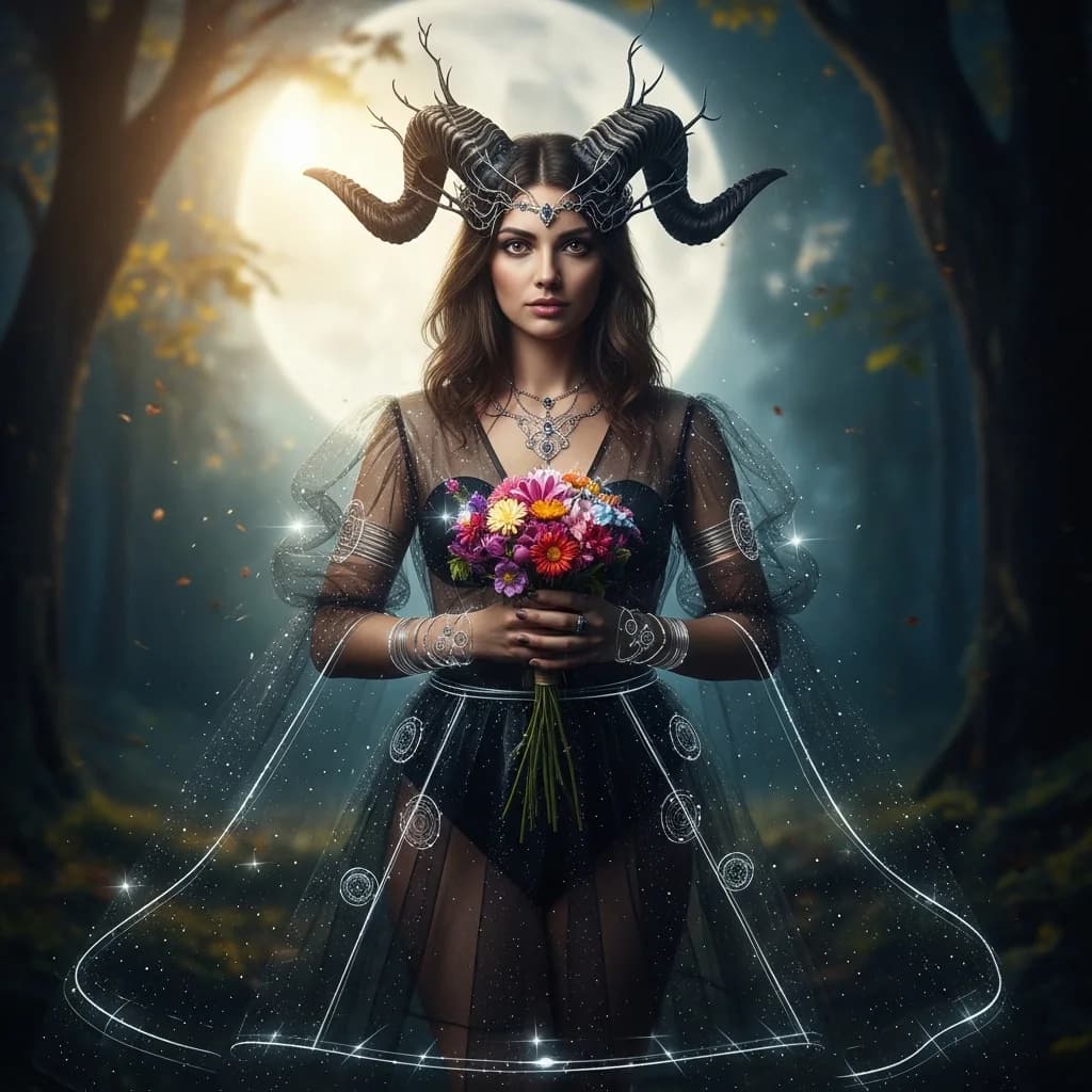 森林魔女：未来奇幻造型