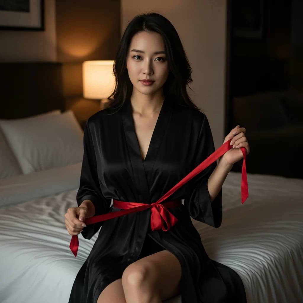 静谧力量：卧室电影感瞬间