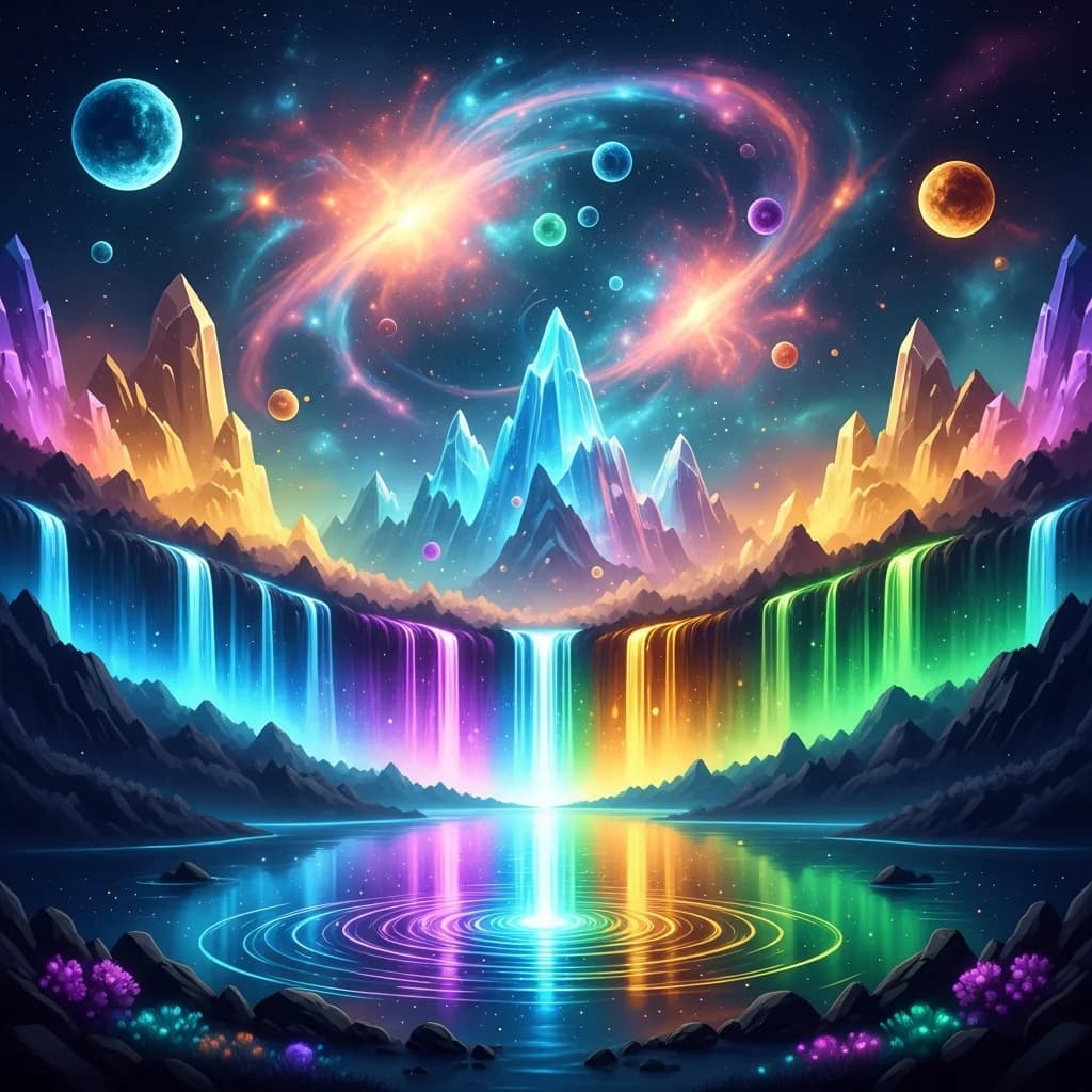 16K超高清3D梦幻景观