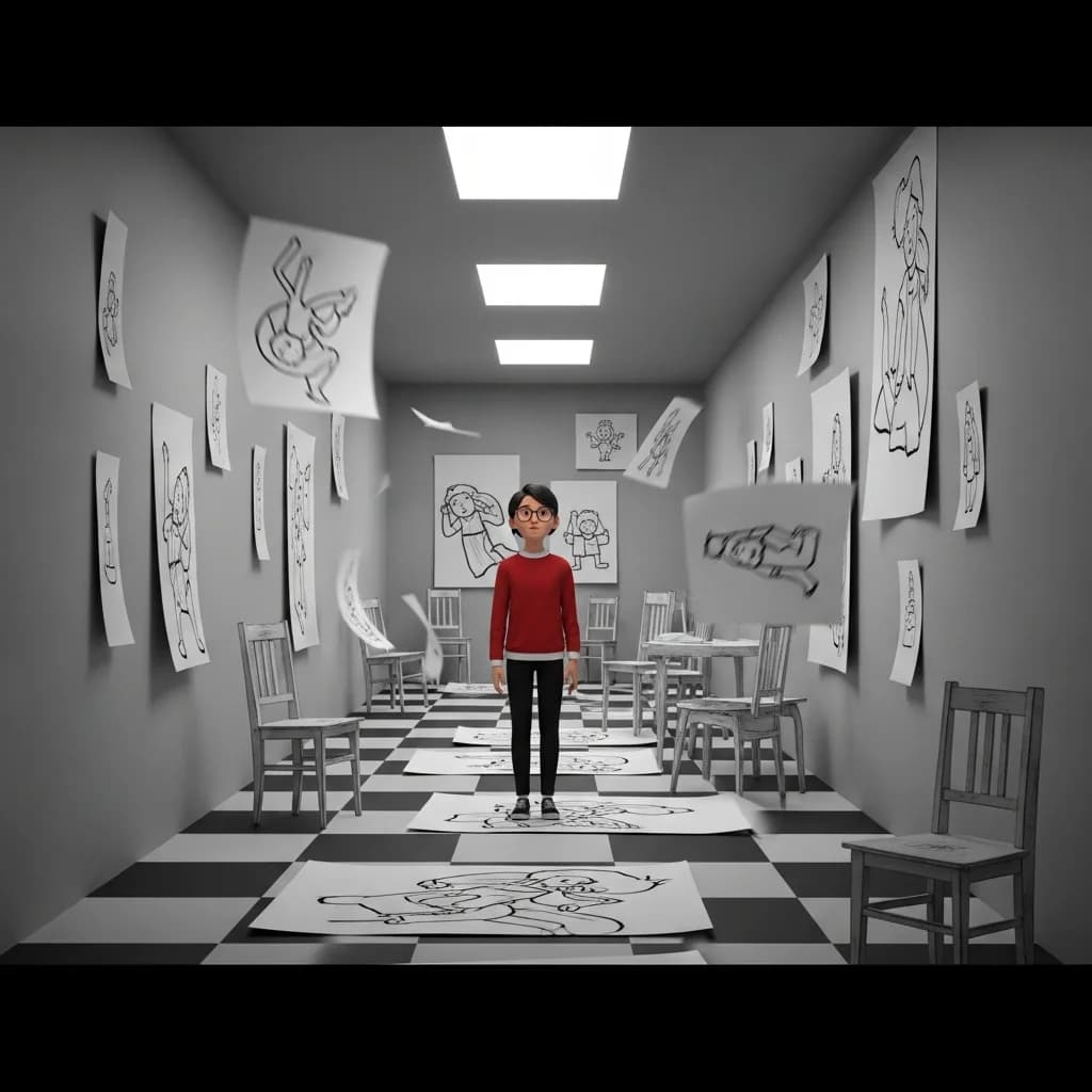 创作动态卡通动画